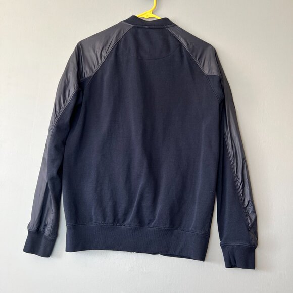 Men’s LFT “The Original Garments” BRKLYN Jacket Europe M/Mex 40 Black Full Zip - Picture 3 of 4